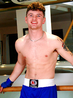 Straight Young Boxer Mitch by English Lads by English Lads image #1