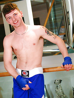 Straight Young Boxer Mitch by English Lads by English Lads image #4