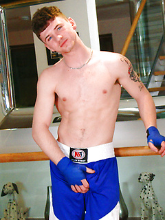 Straight Young Boxer Mitch by English Lads by English Lads image #5