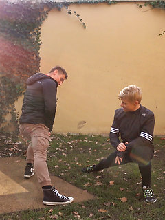 Torsten Ullman & Sven Basquiat by BelAmi Online by BelAmi Online image #1