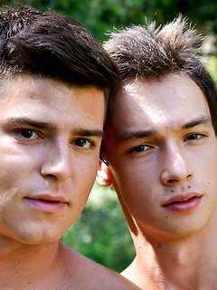 Shane Hirch and Alessandro Katz by Twinks In Shorts by Twinks In Shorts image #5