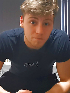 Young Straight & Hairy Joe
