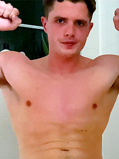 Straight Young Muscular Hunk