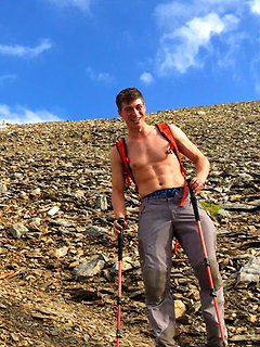 Straight Young Climber Henry