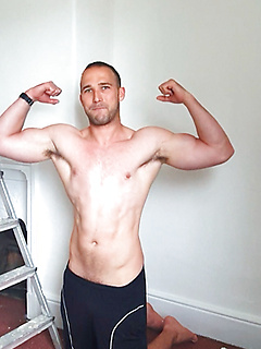 Straight English Muscular Builder by English Lads by English Lads image #4