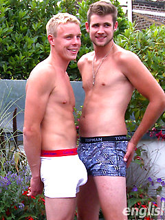 Straight Lads Kevin and Chris by English Lads by English Lads image #3