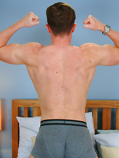 Young Straight & Muscular Hunk Logan Returns by English Lads by English Lads image #5