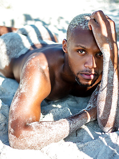Andre Donovan, Ruslan Angelo, And Shane Jackson's Public Lanai Fuck by Lucas Entetainment by Lucas Entetainment image #14