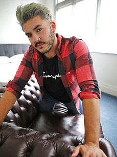 Handsome Aussie boy Zak Bray is getting off in the Bentley Race studio by Bentley Race by Bentley Race image #11