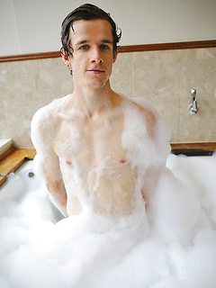 Brad Hunter's horny hot tub shoot by Bentley Race by Bentley Race image #15