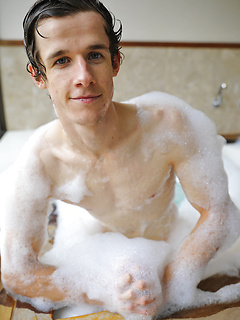 Brad Hunter's horny hot tub shoot by Bentley Race by Bentley Race image #17