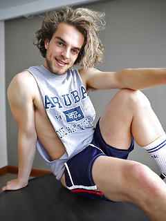 Sexy Aussie boy Reece Anderson stripping off by Bentley Race by Bentley Race image #18