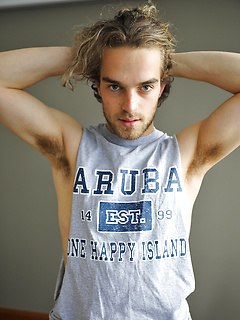 Sexy Aussie boy Reece Anderson stripping off by Bentley Race by Bentley Race image #19