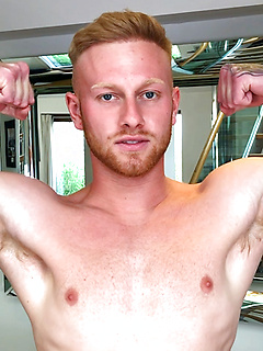 Straight Young Stud Ethan gets his 1st Manhandling by English Lads by English Lads image #2