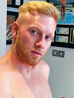 Straight Young Stud Ethan gets his 1st Manhandling by English Lads by English Lads image #3