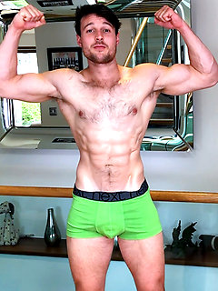 Muscular Hunk Troy by English Lads by English Lads image #8