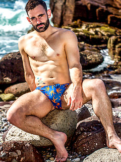 Max Arion and Ruslan Angelo bareback Ethan Chase by Lucas Entetainment by Lucas Entetainment image #20