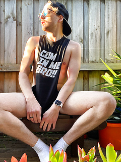 Heading down to the Nude Beach with Nate Anderson