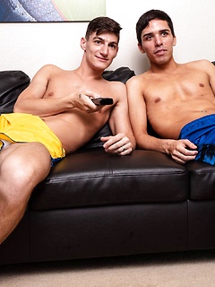 Aiden Ward and Tyler Tremallose fuck by Twinks In Shorts by Twinks In Shorts image #1