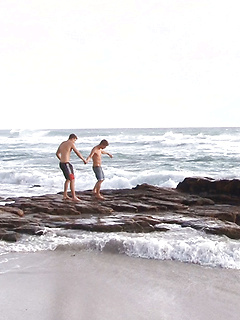 Jack Harrer & Joaquin Arrenas by BelAmi Online by BelAmi Online image #1