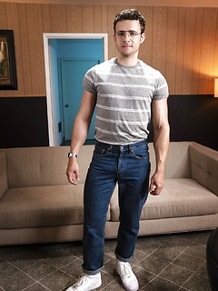 Collin Simpson and Nate Grimes fuck by Men by Men image #1