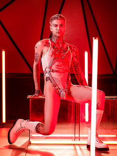 DeAngelo Jackson, Francois Sagat, Mickey Taylor, Ty Mitchell fuck by Men by Men image #3