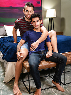 Bromo Dante Colle, Reese Rideout, Ty Mitchell  fuck by Bromo by Bromo image #1