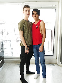 Kaleb Cross and Roman Capellini fuck by BF Collection by BF Collection image #1