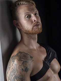 Maximilijano first shoot for malemodel