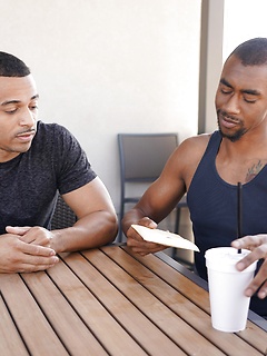 Nic Sahara Bucky Wright Zario Travezz fuck by Blacks On Boys by Blacks On Boys image #6
