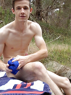Road trip with hung Aussie boy Brad Hunter by Bentley Race by Bentley Race image #2