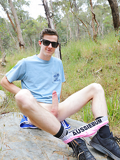 Road trip with hung Aussie boy Brad Hunter by Bentley Race by Bentley Race image #17