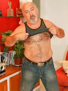 Arturo Granadino solo by Hot Older Male by Hot Older Male image #3