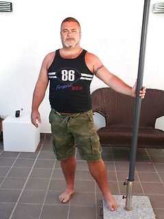 Oceanbear mature solo by Hot Older Male by Hot Older Male image #1