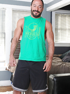 Vinnie Stefano mature solo by Hot Older Male by Hot Older Male image #1