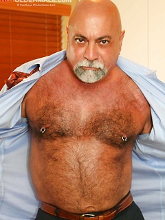 Sebastian mature solo by Hot Older Male by Hot Older Male image #3