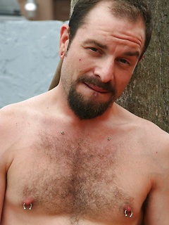 Kidd Manleigh mature solo by Hot Older Male by Hot Older Male image #6