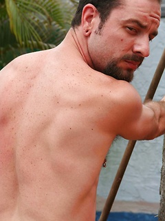 Kidd Manleigh mature solo by Hot Older Male by Hot Older Male image #11