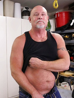 Trent Riley mature solo by Hot Older Male by Hot Older Male image #3