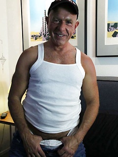 Rex Silver solo by Hot Older Male by Hot Older Male image #5