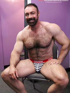 Brad Kalvo mature solo by Hot Older Male by Hot Older Male image #10