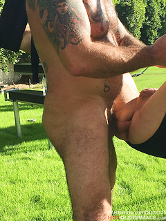Palm Springs Pounding by Hot Older Male by Hot Older Male image #7