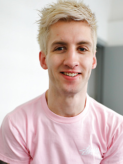 It's the return of skinny hung twink Rick Dalton by Bentley Race by Bentley Race image #1