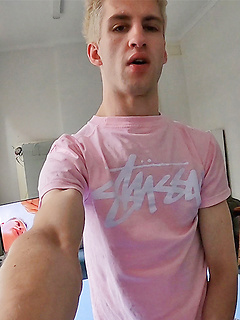 It's the return of skinny hung twink Rick Dalton by Bentley Race by Bentley Race image #10