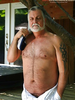 Latin Fuzz solo by Hot Older Male by Hot Older Male image #3