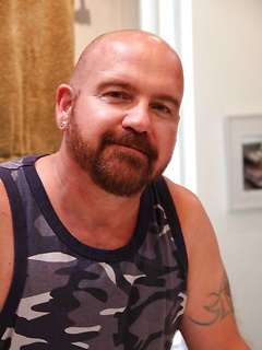 Lobo Al solo by Hot Older Male by Hot Older Male image #1