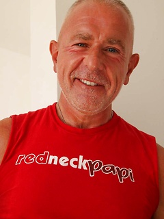 Rex Silver solo by Hot Older Male by Hot Older Male image #2