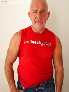 Rex Silver solo by Hot Older Male by Hot Older Male image #4