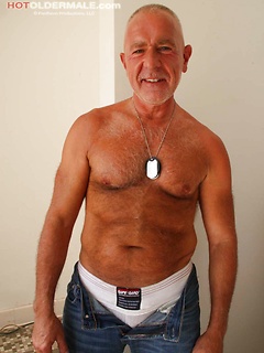 Rex Silver solo by Hot Older Male by Hot Older Male image #5