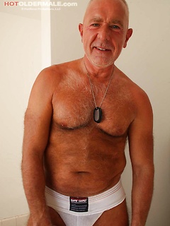 Rex Silver solo by Hot Older Male by Hot Older Male image #7